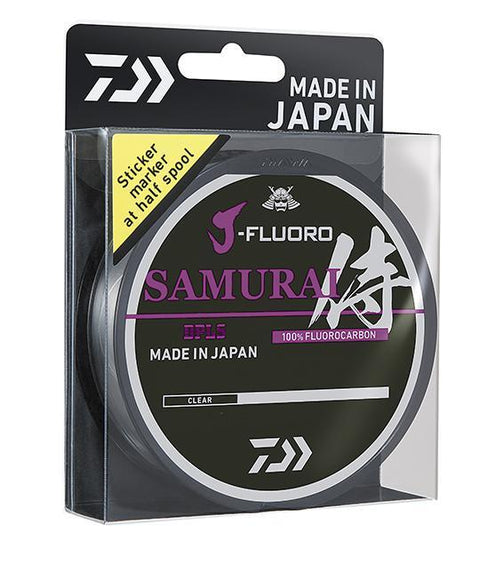 Daiwa J-FLUORO SAMURAI Fluorocarbon Line 220 yard