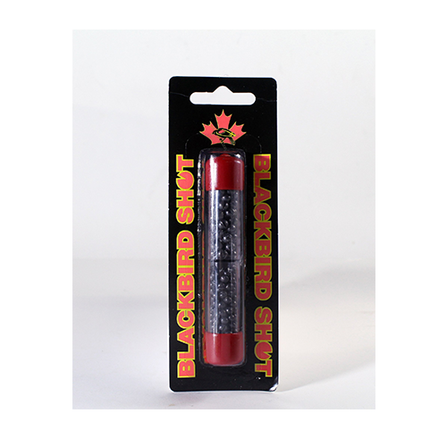 Redwing Blackbird Shot in Tube