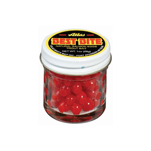 Atlas-Mike's Best Bite Salmon Eggs 1.0 oz