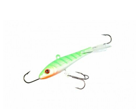Northland Tackle UV Puppet Minnow Darter UV Glow Perch 3″ 9/16 Oz