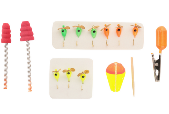 HT TOM GRUENWALD ICE FISH’N LURE KIT