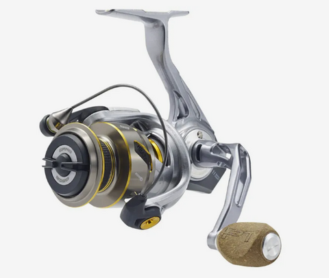 Quantum Vapor Spinning Reel