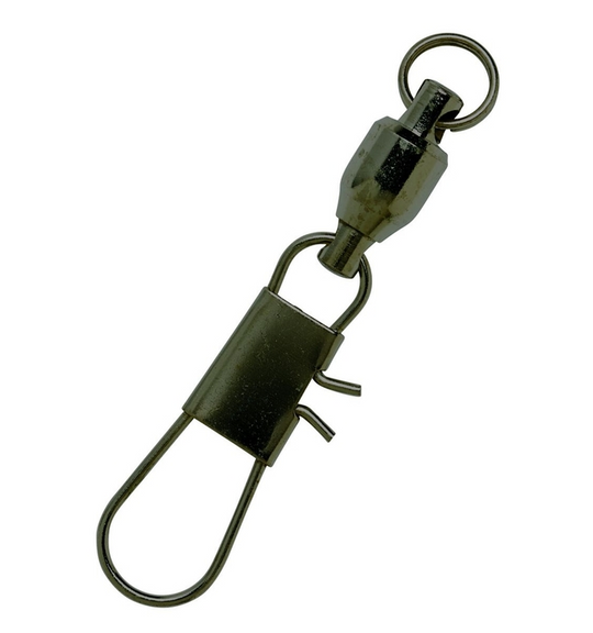 Eagle Claw Ball Bearing Swivels with Interlock Snaps