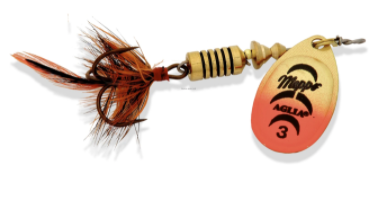Mepps Aglia In-Line Spinner Dressed Treble