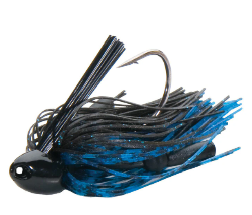 Northland Jungle Jig Black & Blue