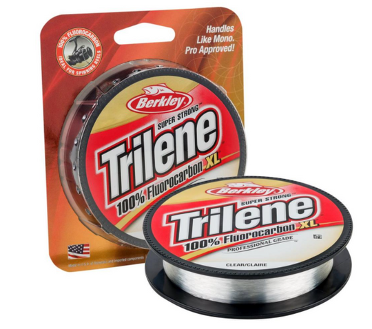 Berkley Trilene®100% Fluorocarbon XL Clear 200yd