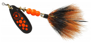 Mepps Black Fury In-Line Spinner Dressed Treble