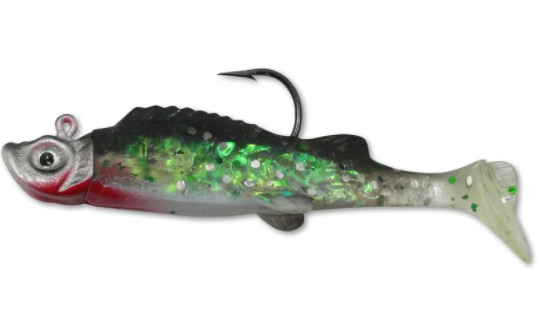 Northland Mimic Minnow Shad Swimbait Pack of 2 SILVER SHINER