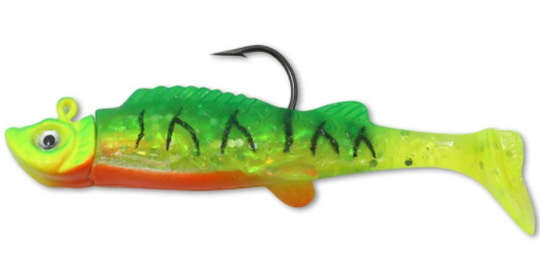 Northland Mimic Minnow Shad Swimbait Pack of 2 Firetiger