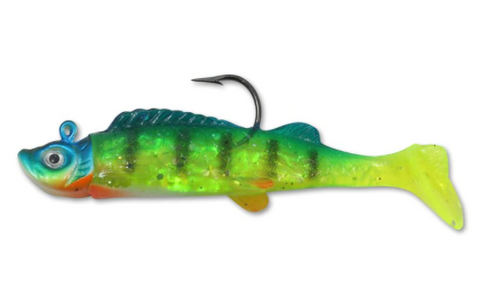 Northland Mimic Minnow Shad Swimbait Pack of 2 Bluegill