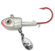 Northland Thumper Jighead with Spinner