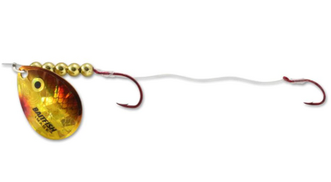 Northland Baitfish Spinner Harness #4 hook #3 Blades