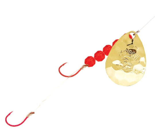 Northland Walleye Crawler Hauler #4 Blade #4 Hooks Hex Gold