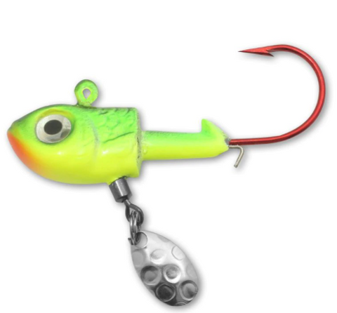 Northland Thumper Jighead with Spinner