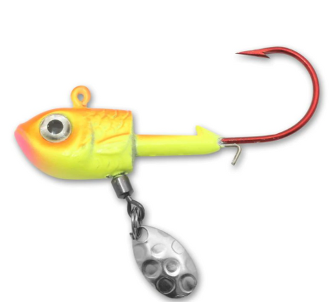 Northland Thumper Jighead with Spinner
