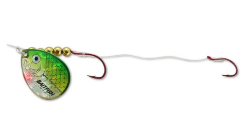 Northland Baitfish Spinner Harness #4 hook #3 Blades