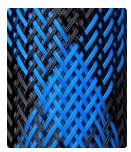 The Rod Glove Spinning Rod Glove, 5.5'' To 7"