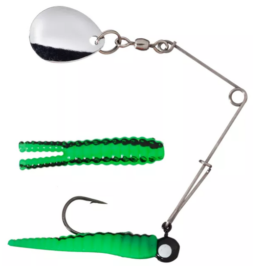 Johnson Original Beetle Spin 1/4 oz Silver Blade