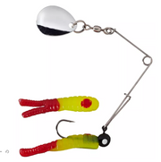 Johnson Original Beetle Spin 1/4 oz Silver Blade