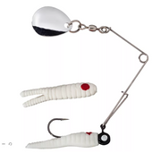 Johnson Original Beetle Spin 1/16 oz Silver Blade