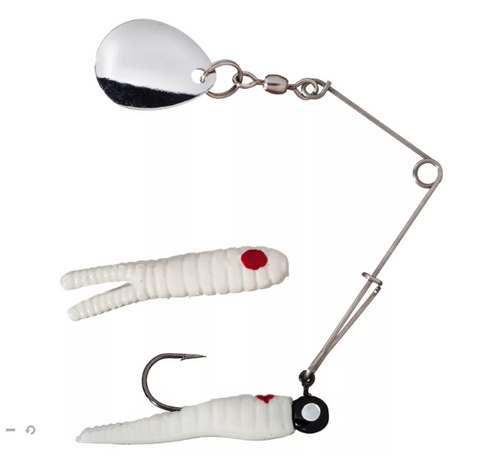 Johnson Original Beetle Spin 1/16 oz Silver Blade
