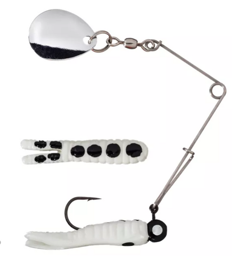Johnson Original Beetle Spin 1/16 oz Silver Blade
