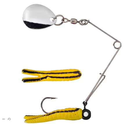 Johnson Original Beetle Spin 1/4 oz Silver Blade
