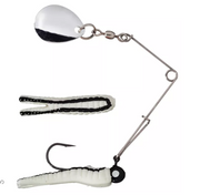 Johnson Original Beetle Spin 1/8 oz Silver Blade