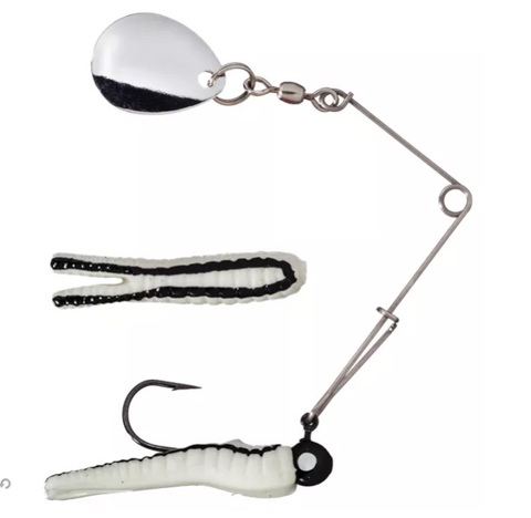 Johnson Original Beetle Spin 1/8 oz Silver Blade