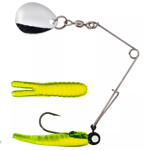 Johnson Original Beetle Spin 1/4 oz Silver Blade