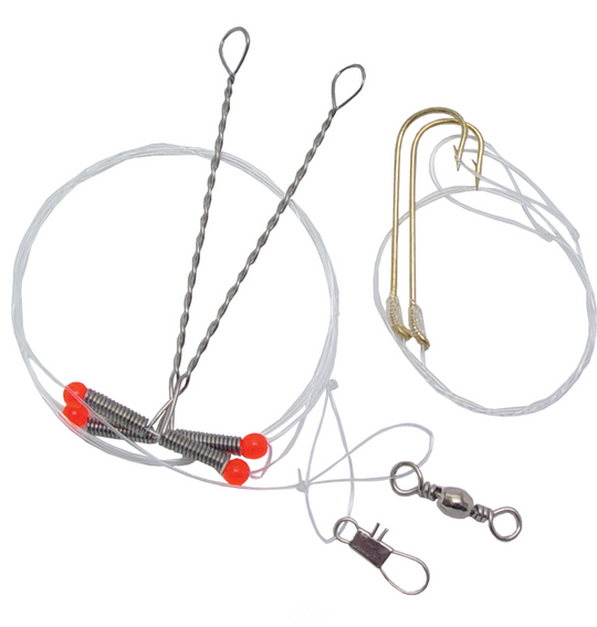 Compac Pickerel Rig with Carlisle Hooks