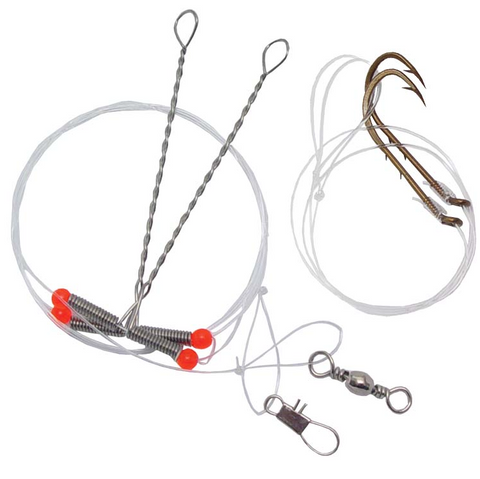 Compac Pickerel Rig with Baitholder Hooks