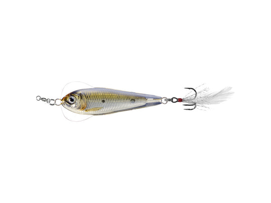 Live Target Flutter Shad Jigging Spoon 1-3/4" 3/8 Oz