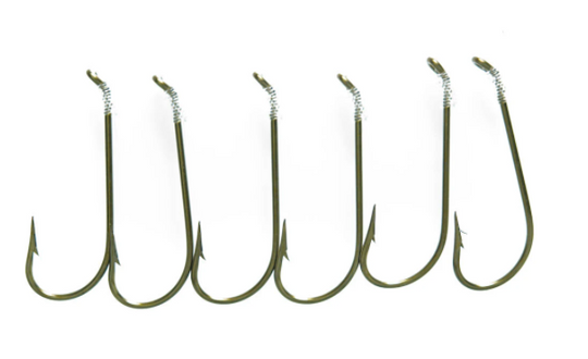 Mustad Classic Snelled Kirby Hook