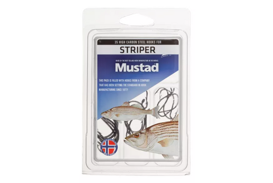 Mustad 35-Piece Striper Hook Kit