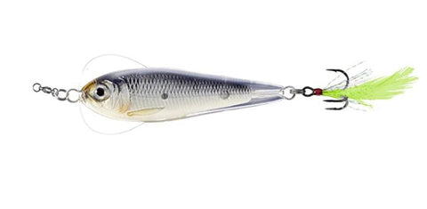 Live Target Flutter Shad Jigging Spoon 1-3/4" 3/8 Oz