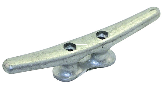 Invincible Marine Cleat 8" Cast Iron Galvanized