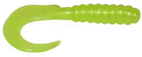 Big Bite Baits  Curl Tail Grub 3'' Pack of 10