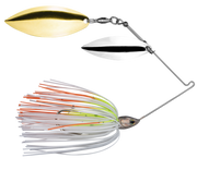 Strike King Tour Grade Spinnerbait 2nd Gen Willow/Willow 1/2 oz