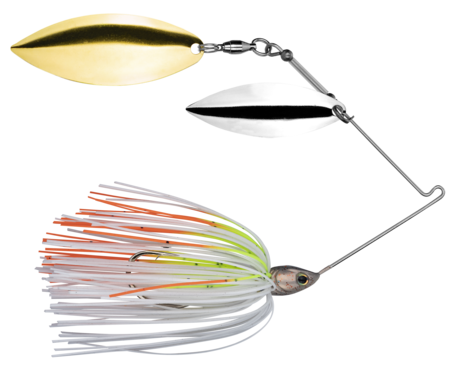 Strike King Tour Grade Spinnerbait 2nd Gen Willow/Willow 1/2 oz