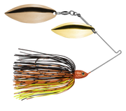 Strike King Tour Grade Spinnerbait 2nd Gen Willow/Willow 1/2 oz