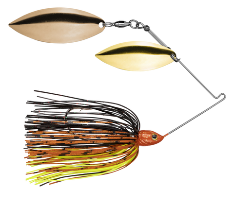 Strike King Tour Grade Spinnerbait 2nd Gen Willow/Willow 1/2 oz