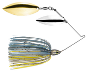 Strike King Tour Grade Spinnerbait 2nd Gen Willow/Willow 1/2 oz