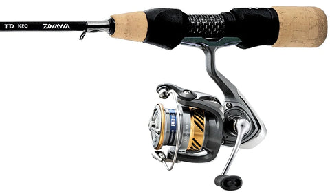 DAIWA LAGUNA LT REEL ICE Q COMBO