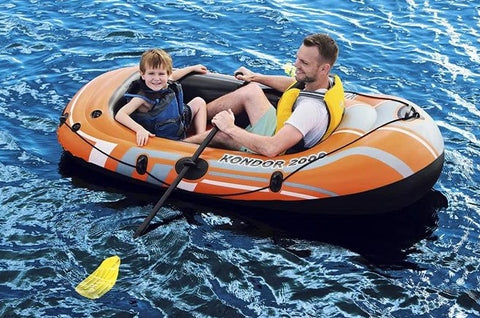 BESTWAY H2O GO! KONDOR 2000 INFLATABLE BOAT 61062