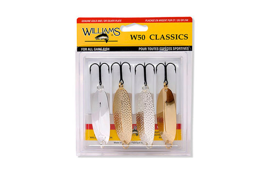 Williams Classic/4 Pack Assorted