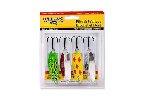 Williams Classic/4 Pack Assorted