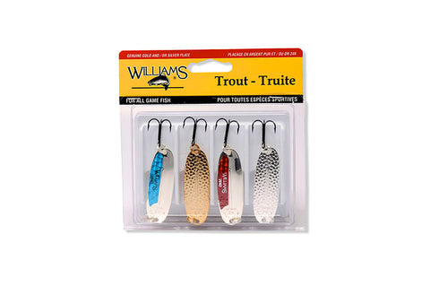 Williams Classic/4 Pack Assorted