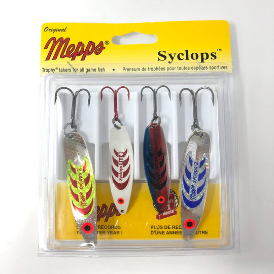 Mepps Syclops Assortment Kit
