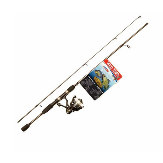 Eagle Claw Go Fish All-Species Spinning Combo 48pc Kit